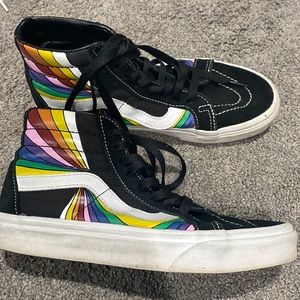 Colorful High Top Vans